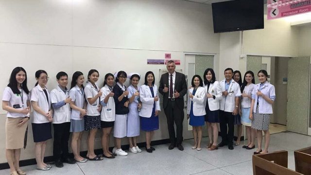 Siriraj Urticaria Clinic has recently been certified as the first GA2LEN UCARE in Southeast Asia !