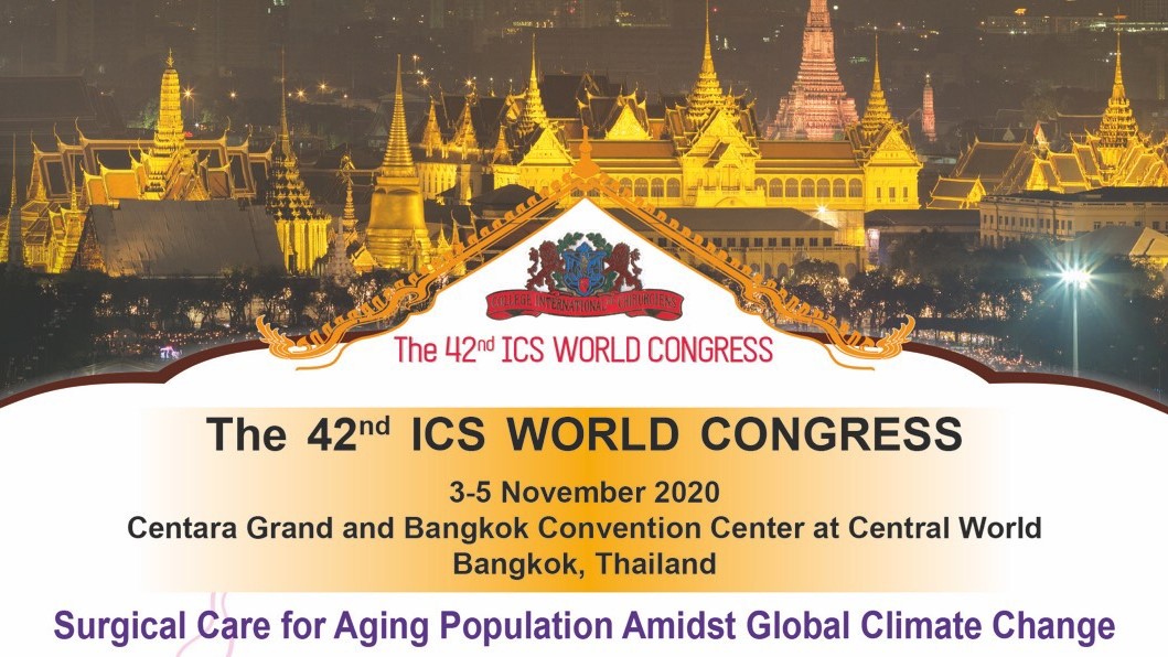 The 42nd ICS World Conference