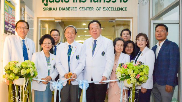 The Grand Opening of “Siriraj Diabetes Center of Excellence”
