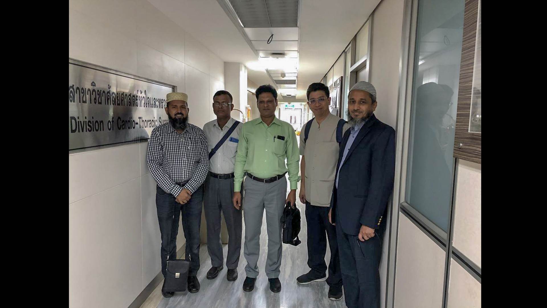 Four Bangladeshi Doctors Attend the Observership Program at Siriraj