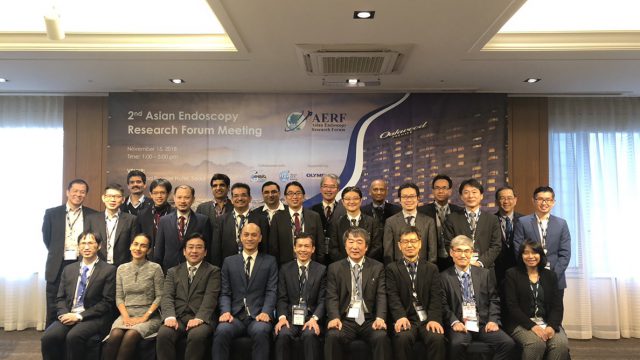 Siriraj’s Deputy Dean Attended the 2nd Asian Endoscopy Research Forum Meeting in Korea