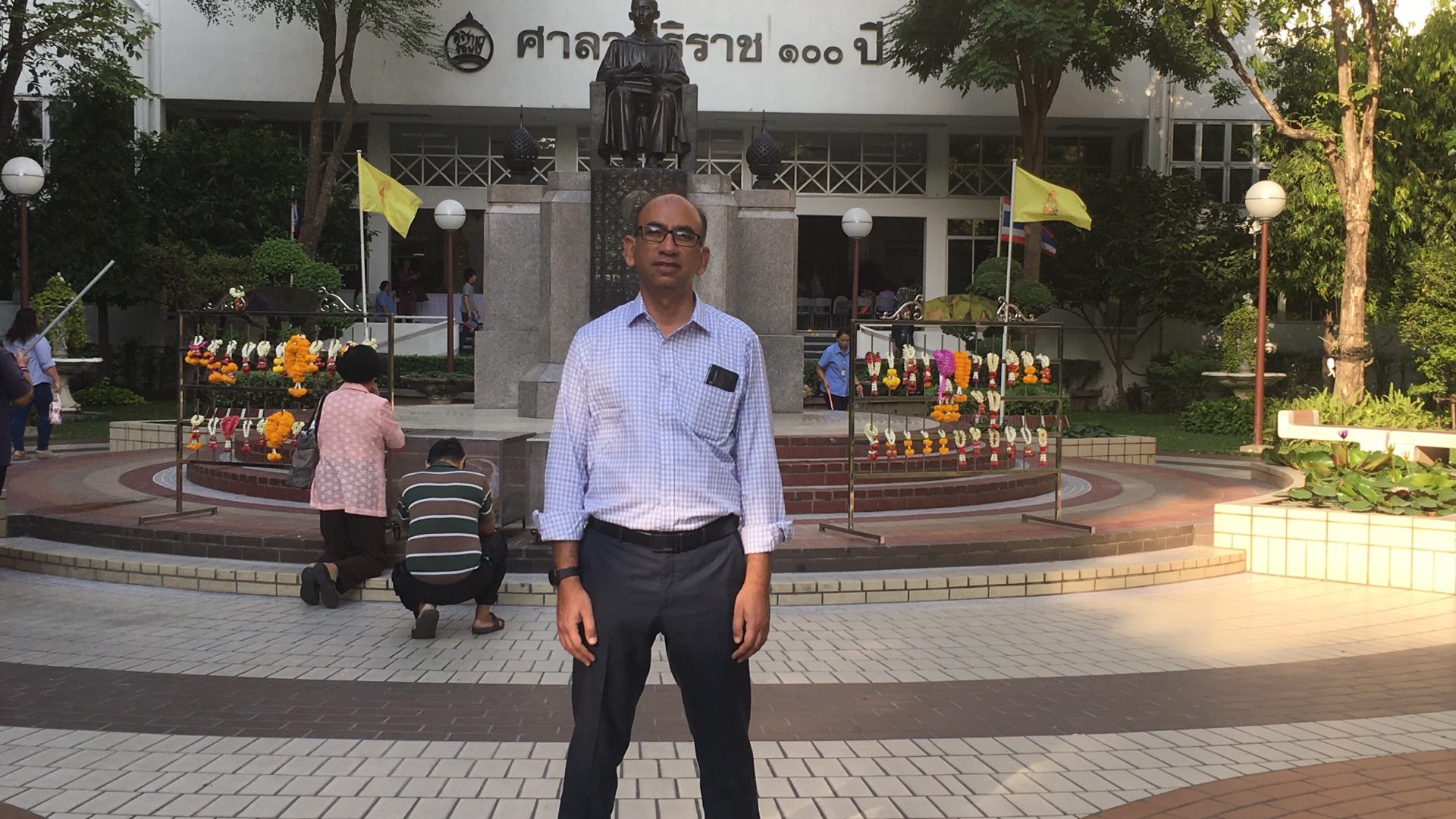 Professor from All India Institute of Medical Science Attend the Short Training Program at Siriraj