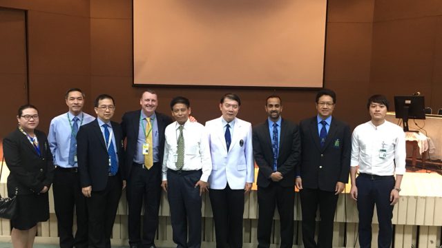 Oregon Health & Science University visits Department of Surgery