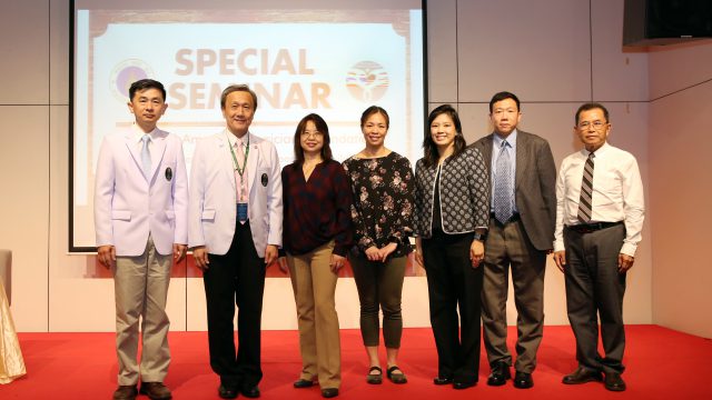 Thai-American Physicians Foundation Lecture Series at Siriraj Hospital