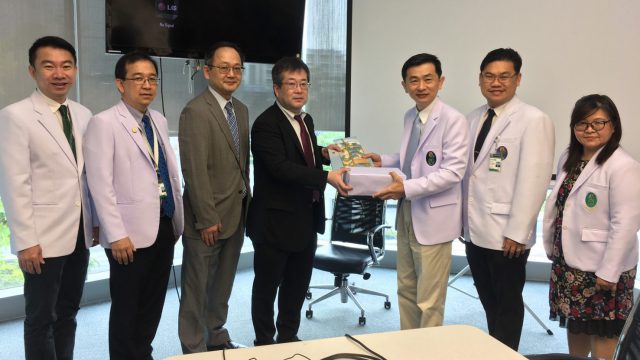 Delegates from School of Medicine Kobe University Visited Siriraj