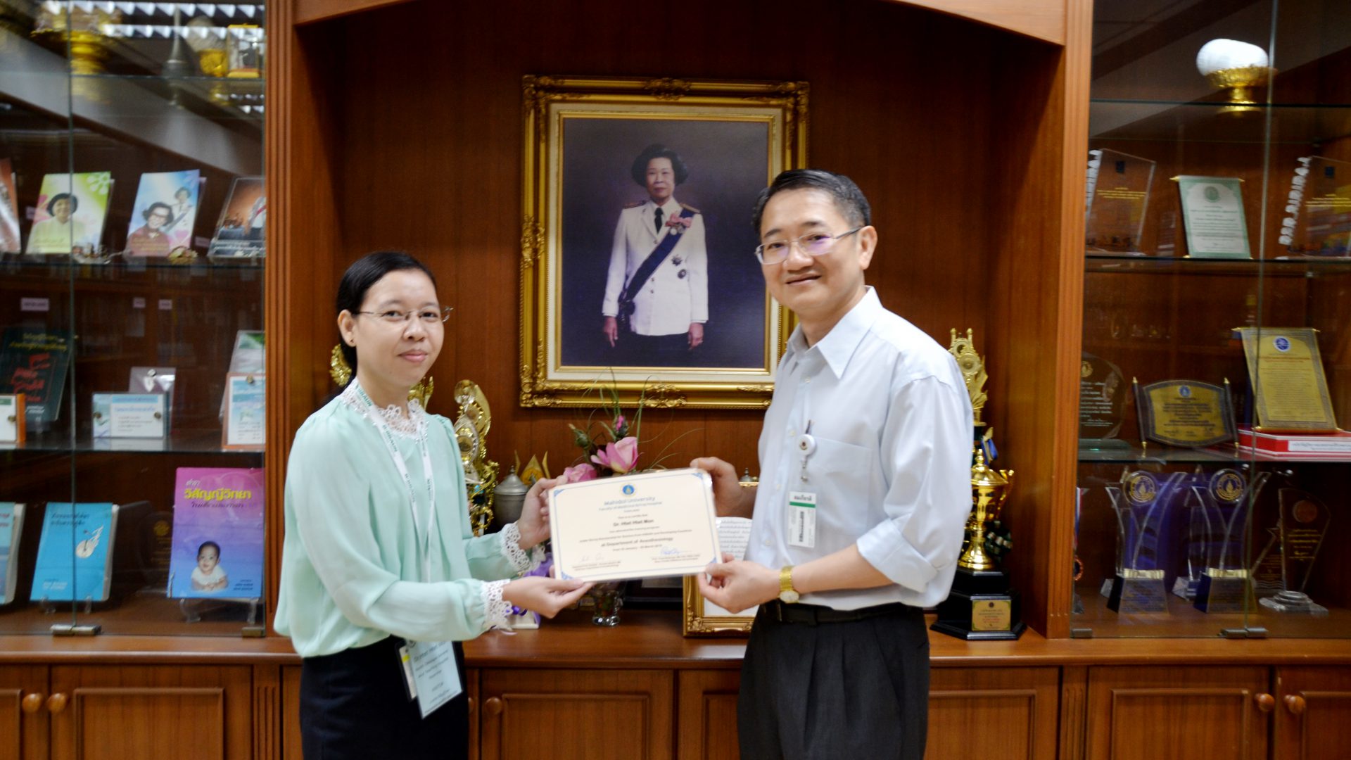 Siriraj Scholarship for ASEAN Doctors and Developing Countries