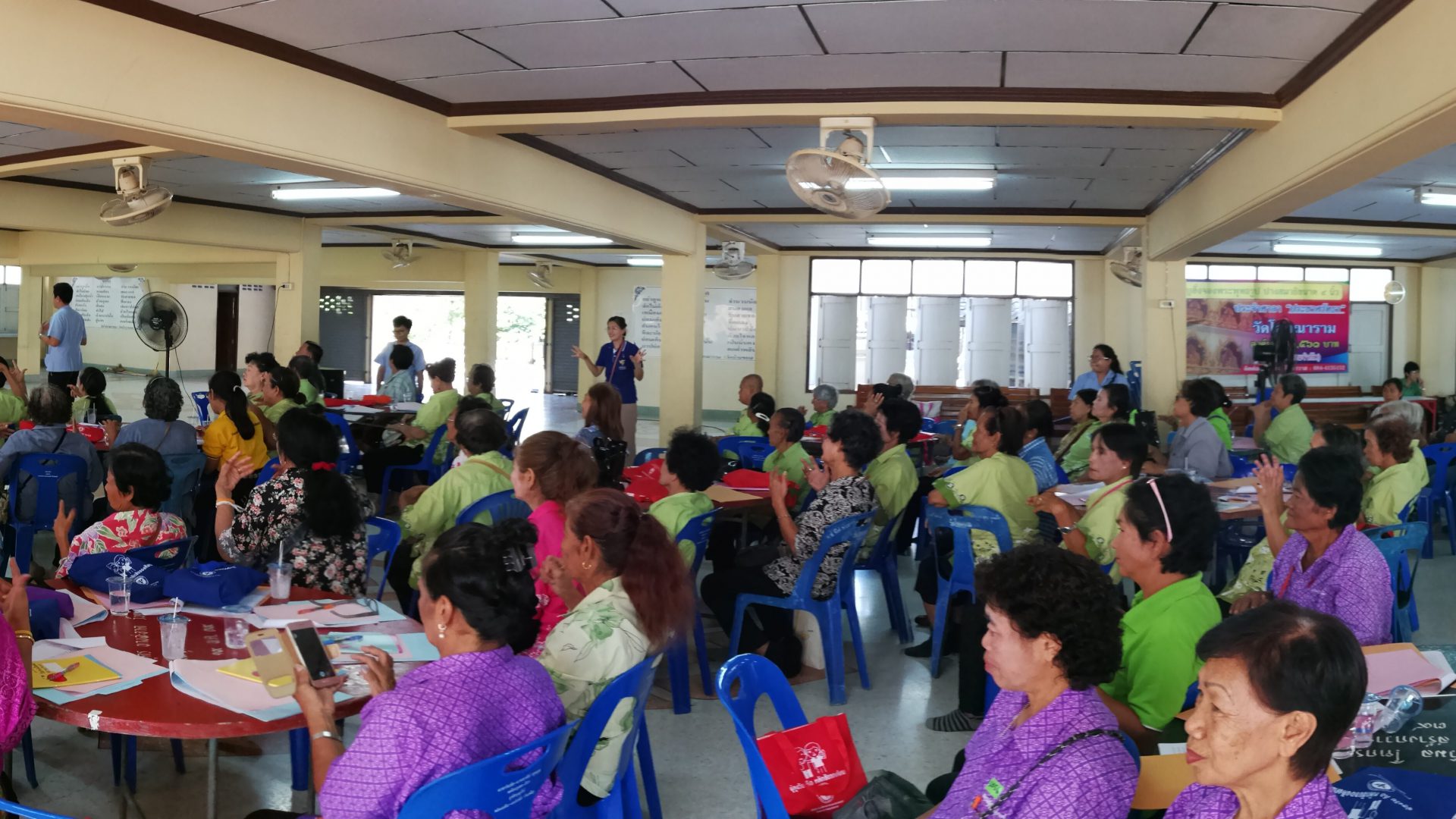 Community Education Program About Dementia and Alzheimer’s Disease  at Samut Sakhon Province