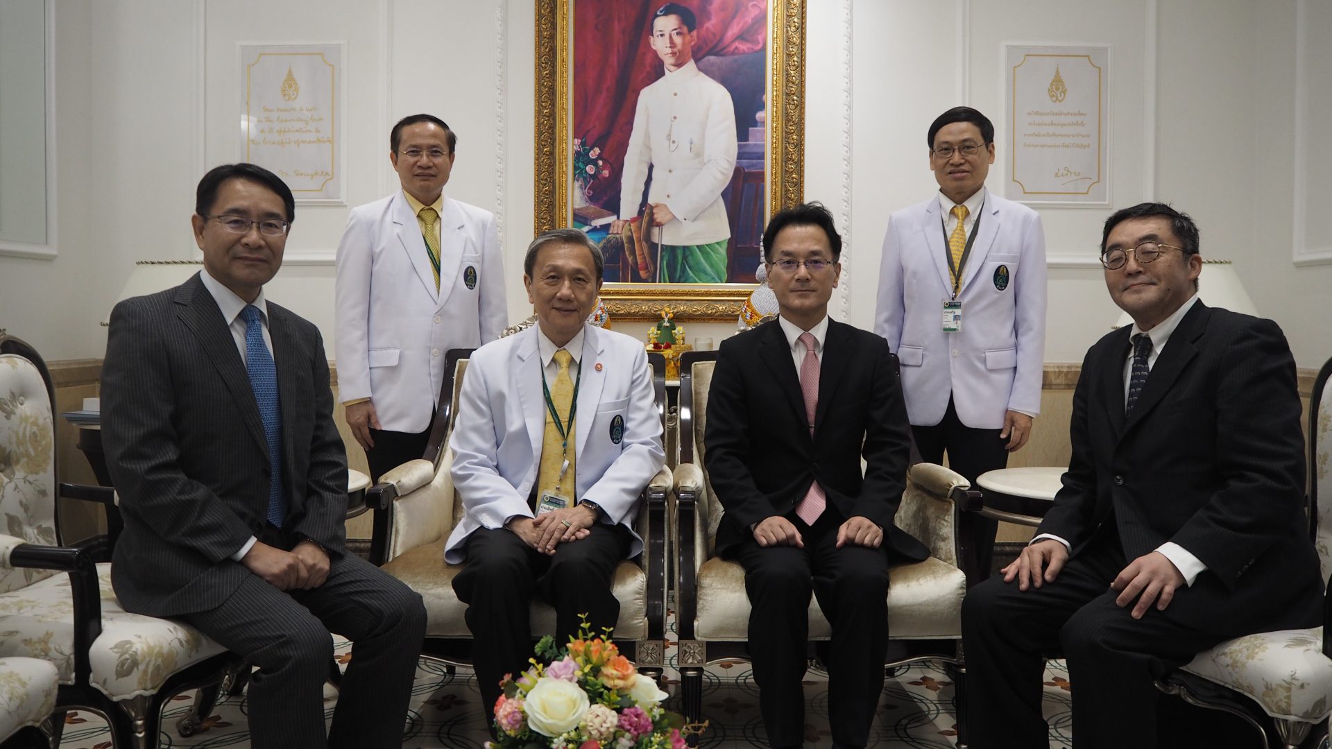 National Center for Geriatrics and Gerontology Hospital Japan Visits Siriraj