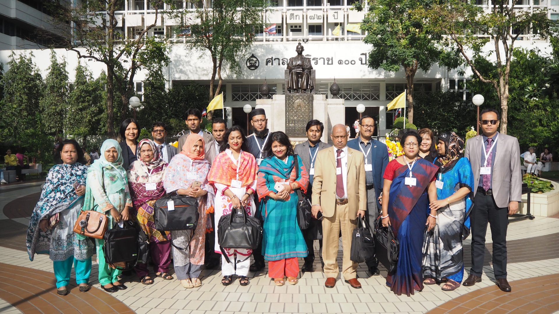 Asian Institute of Technology Visits Siriraj