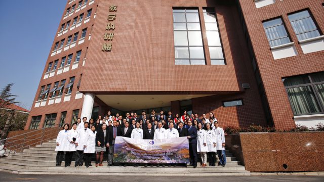 ABC 6th Generation Visits Beijing Children’s Hospital, China