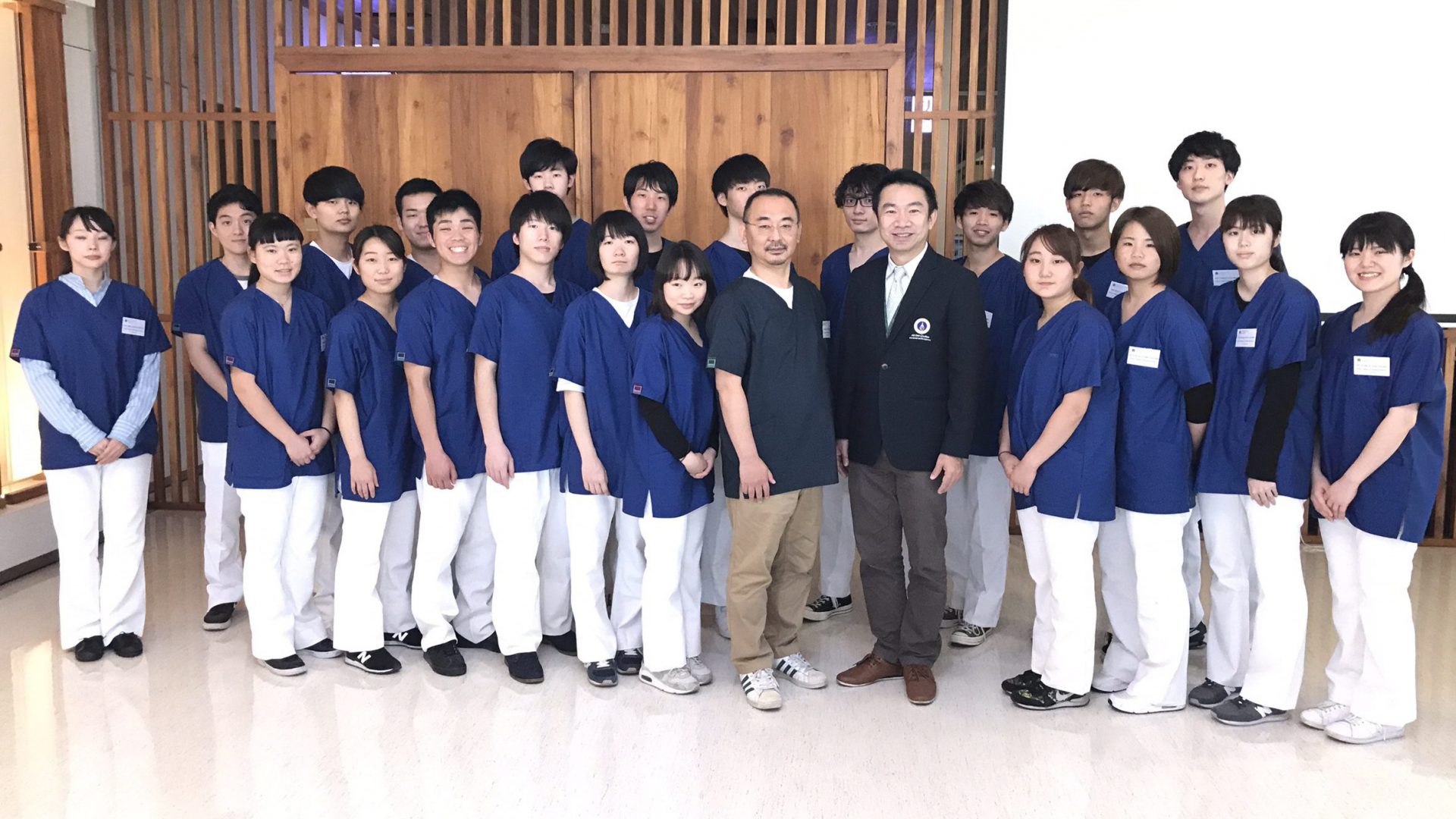 Kobe College of Medical Welfare: the Annual Short Course Training (2019)
