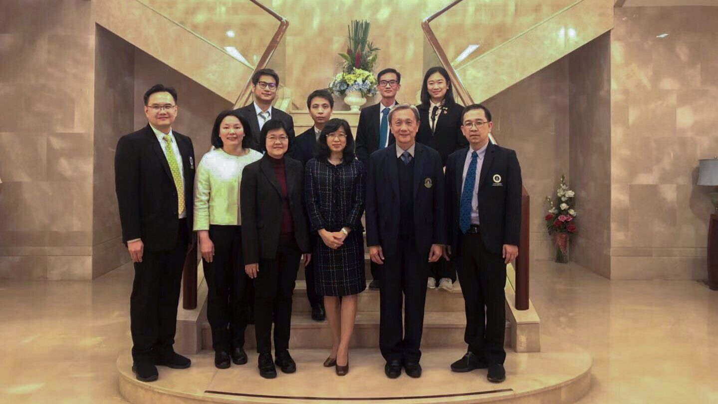 Warm Welcome at the Royal Thai Consulate-General Shanghai, China