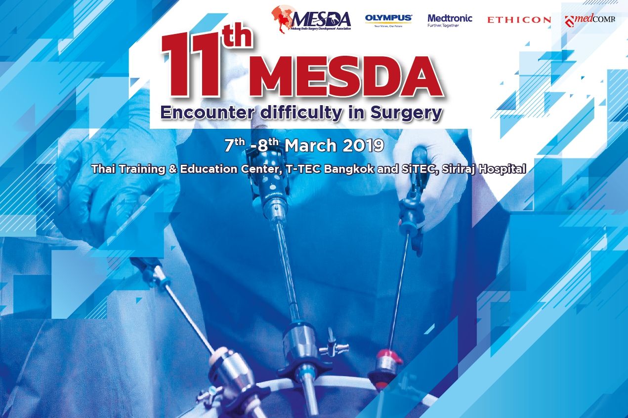 11th MESDA Encounter Difficulty in Surgery