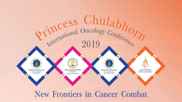Princess Chulabhorn International Oncology Conference 2019