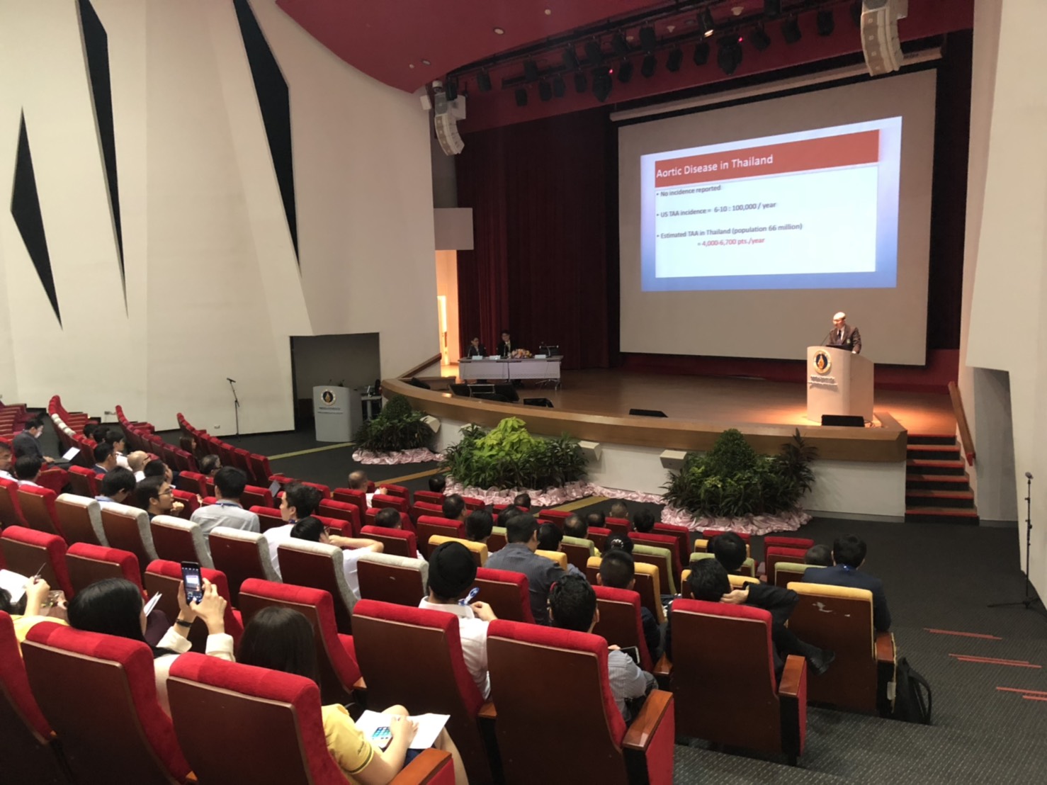 The 1st Siriraj Aortic Symposium 2019