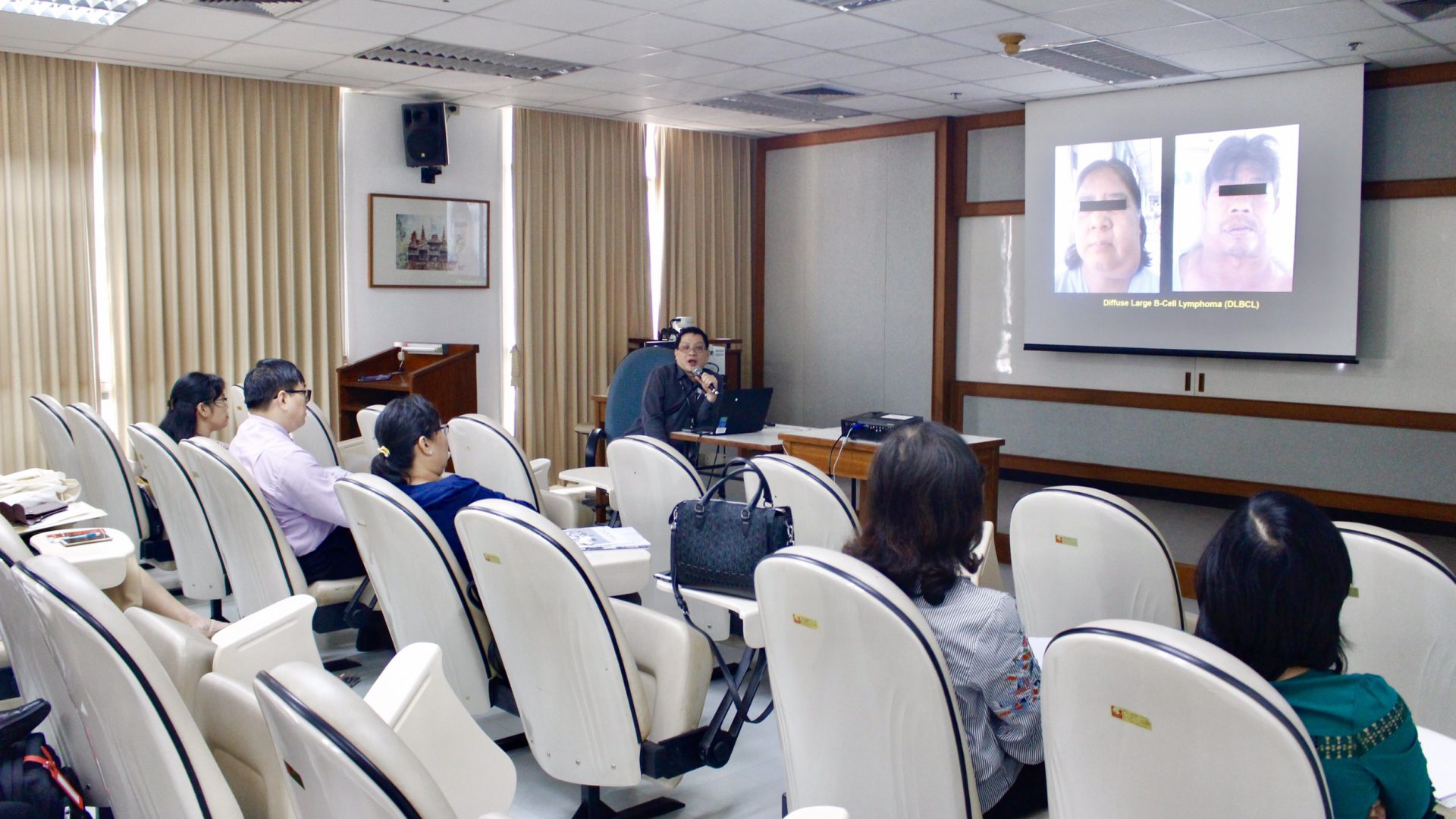 Myanmar Doctors Attend “Siriraj International Short Training Program in “Preceptorship in NHL Management”