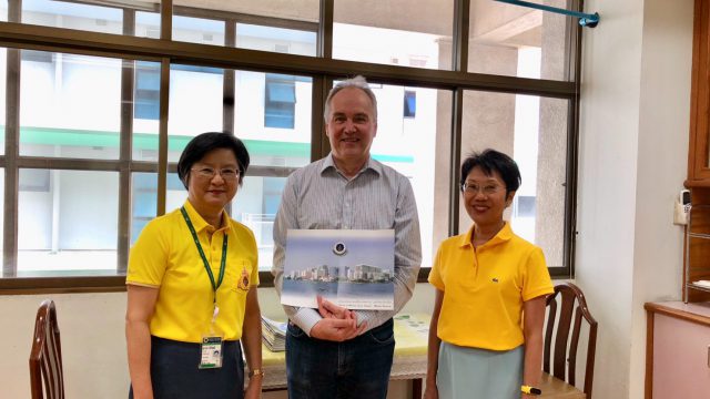 Siriraj International Visiting Scholar at Department of Immunology