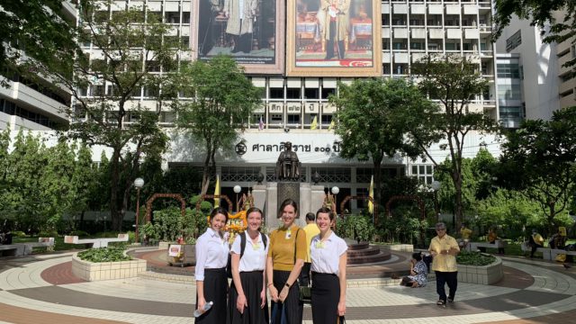 OHSU Medical Students Attend Clinical Elective at Siriraj