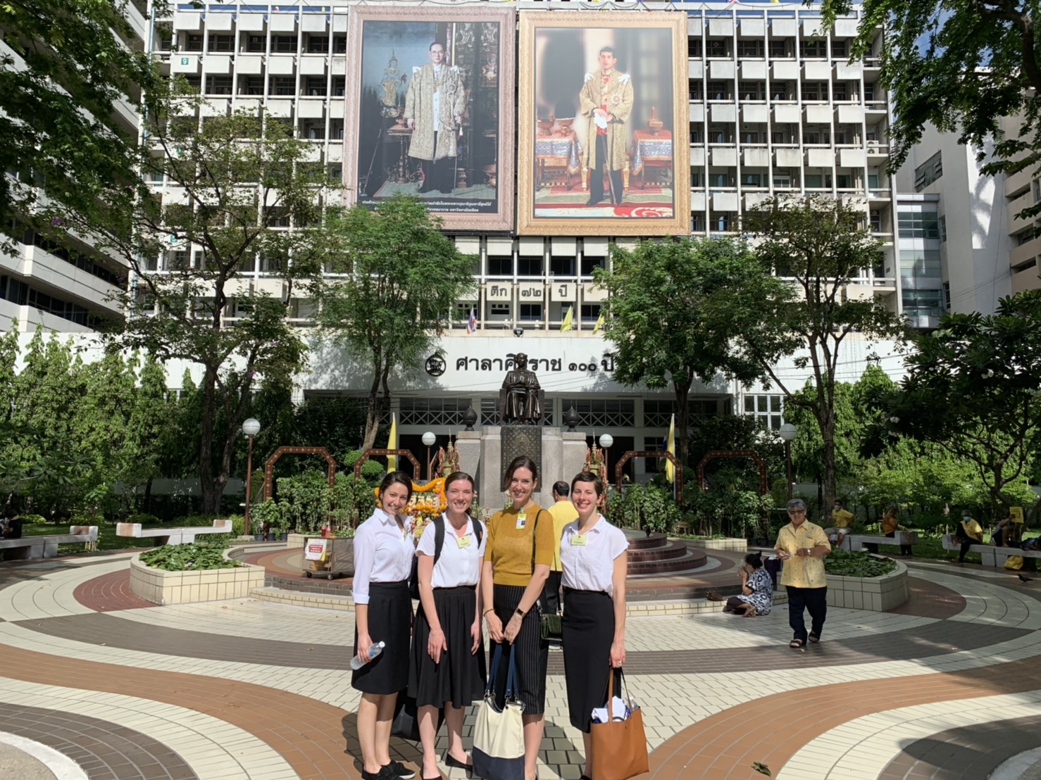 OHSU Medical Students Attend Clinical Elective at Siriraj