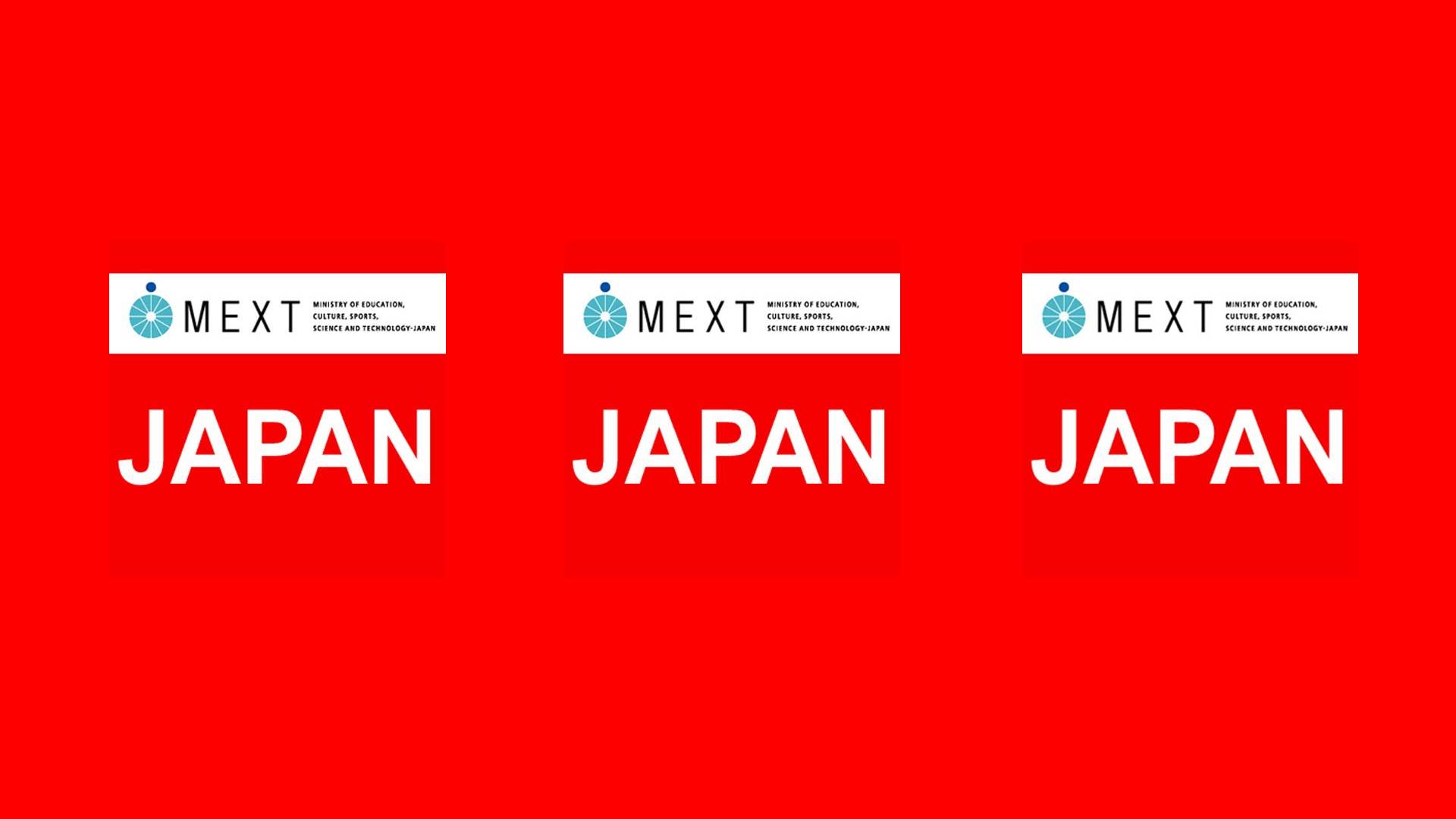 Japanese Government (Monbukagakusho: MEXT) Scholarship Program 2020