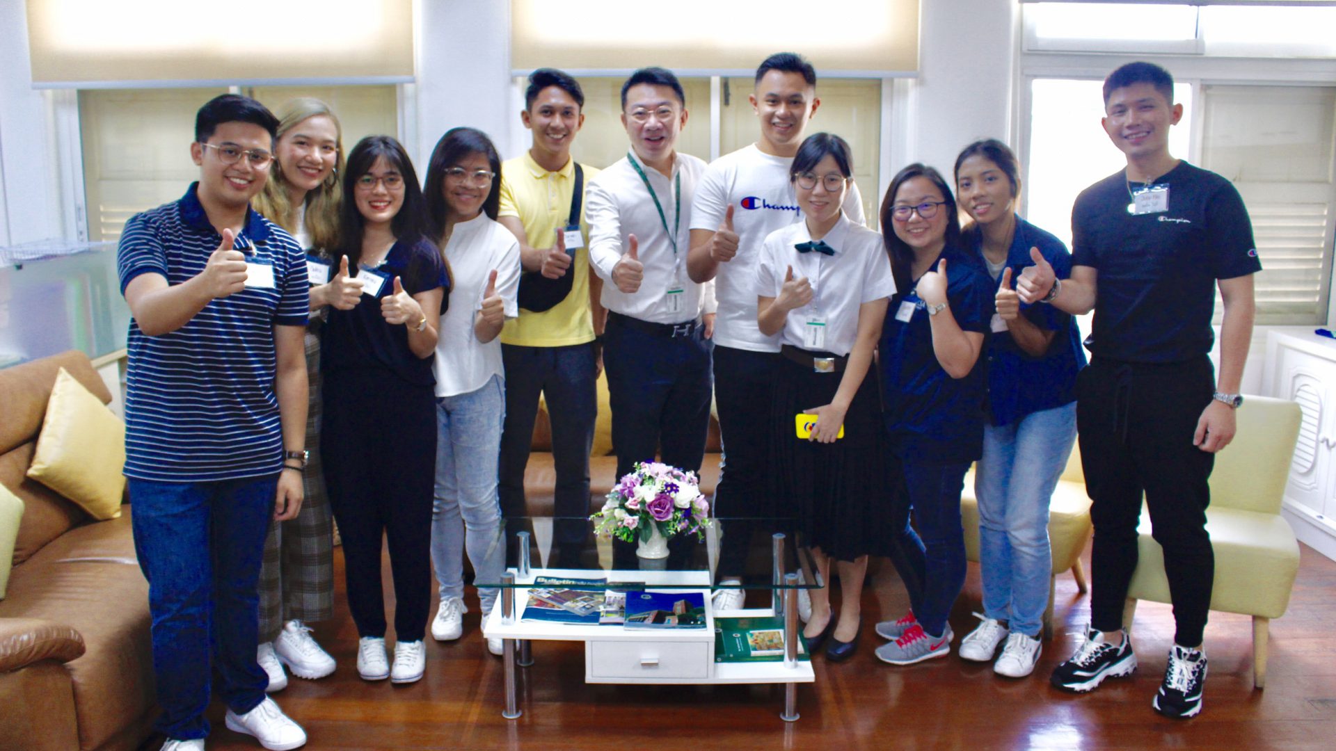 Filipino Medical Students Visits Siriraj