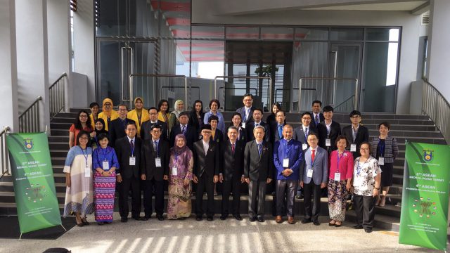 The 8th ASEAN Medical Deans’ Summit at PAPRSB, Brunei Darussalam