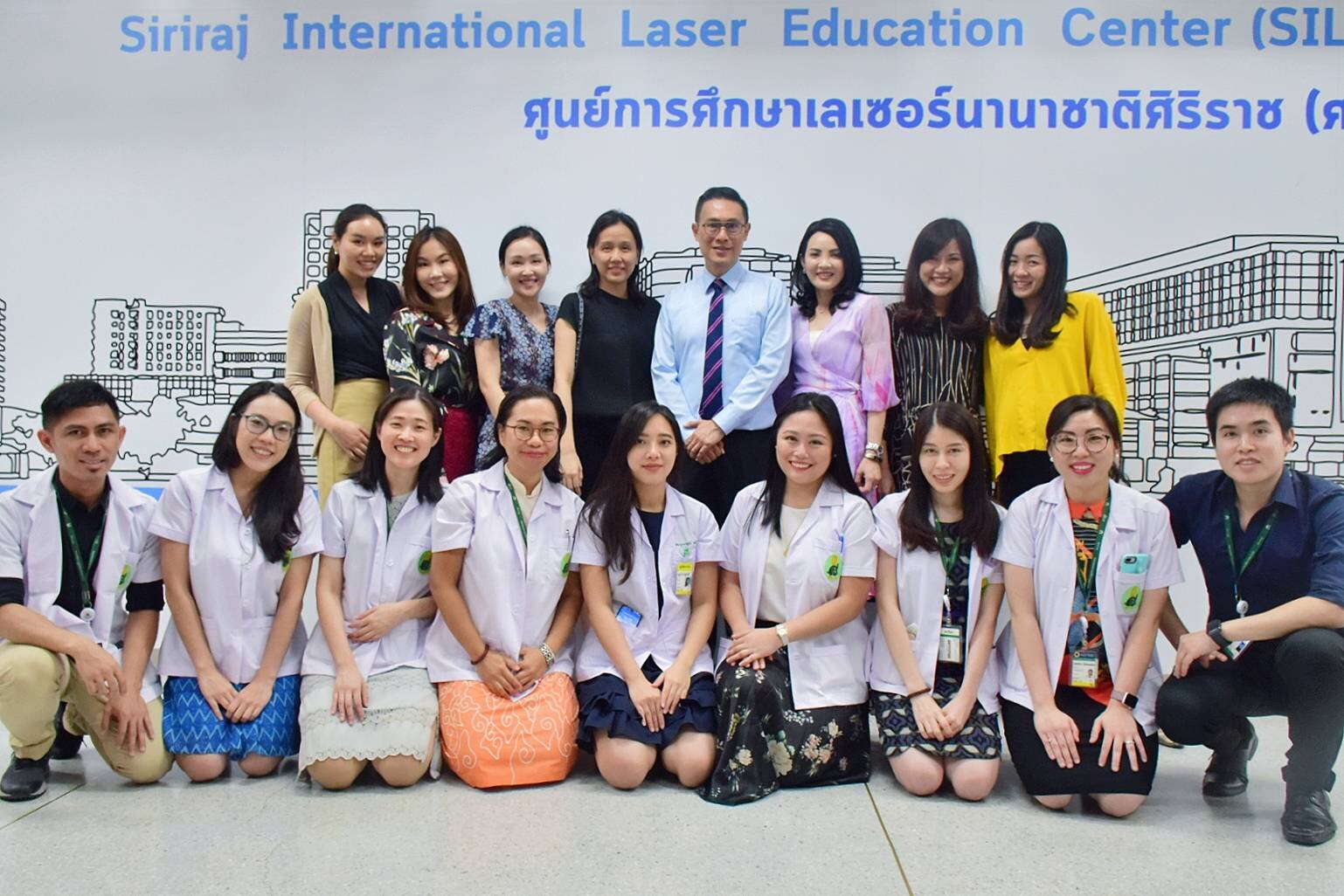 “The 4th Cadaver and Hands-on Workshop for Fillers Injection” at Siriraj