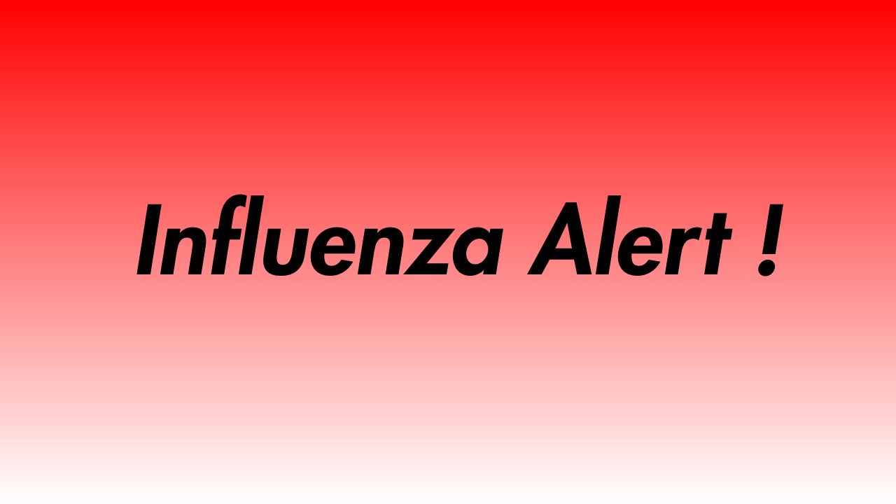 Influenza Alert!