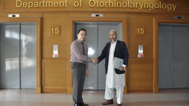 Nangarhar Medical Faculty Afghanistan Visits Siriraj