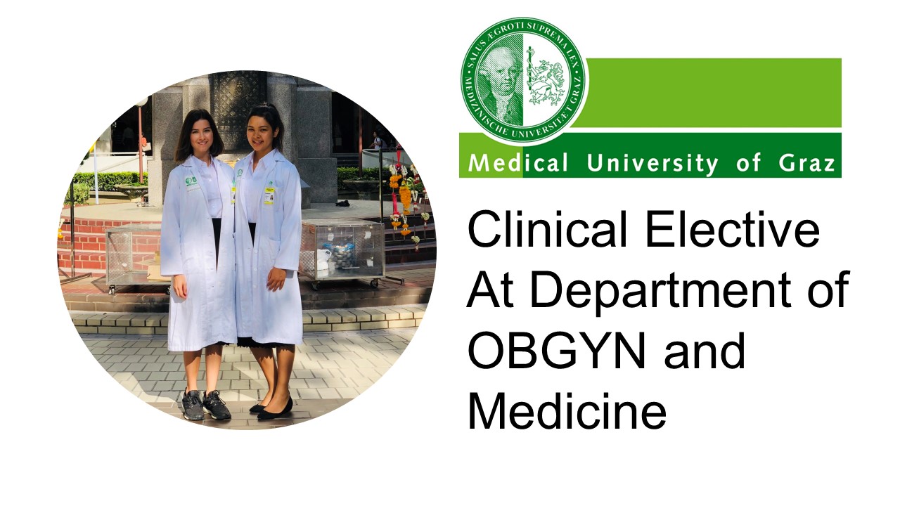 Clinical Elective at Department of OBGYN and Medicine
