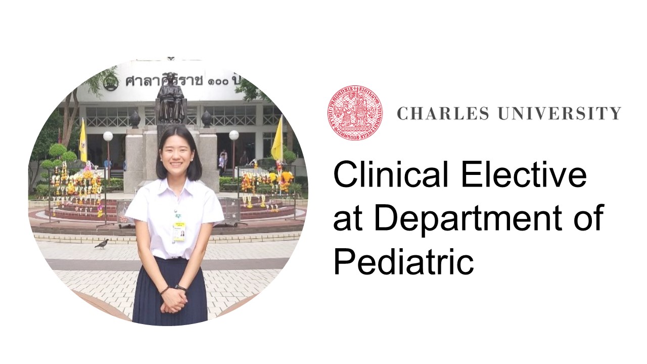 Elective Study at Department of Pediatrics, and Department of Surgery