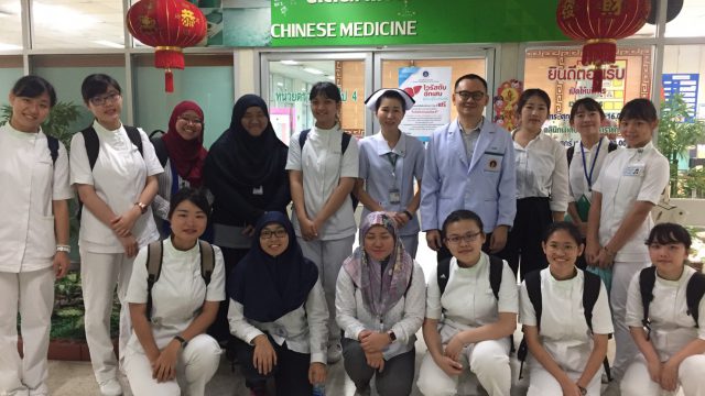 Exchange Nursing Students from Brunei, Taiwan, and Philippines Visits Golden Jubilee Medical Center