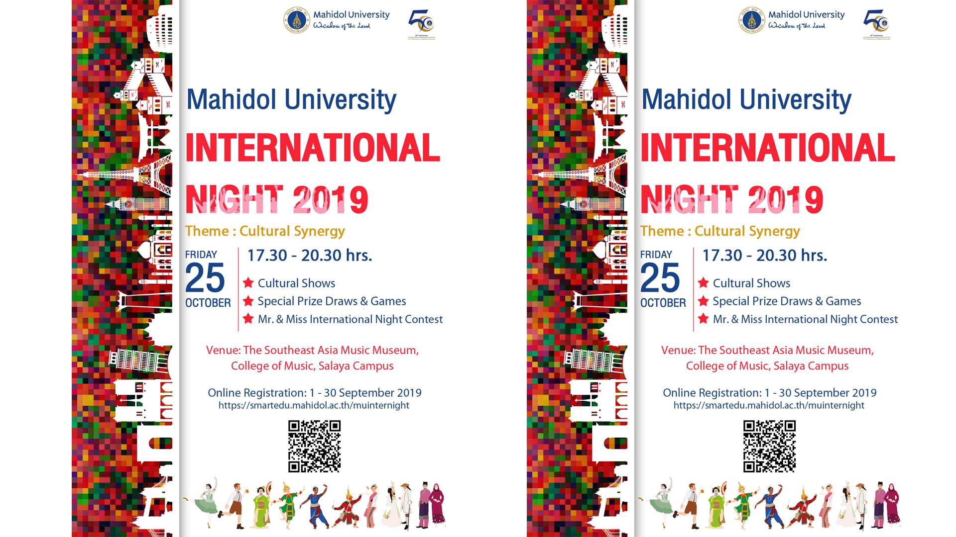 Mahidol University International Night 2019
