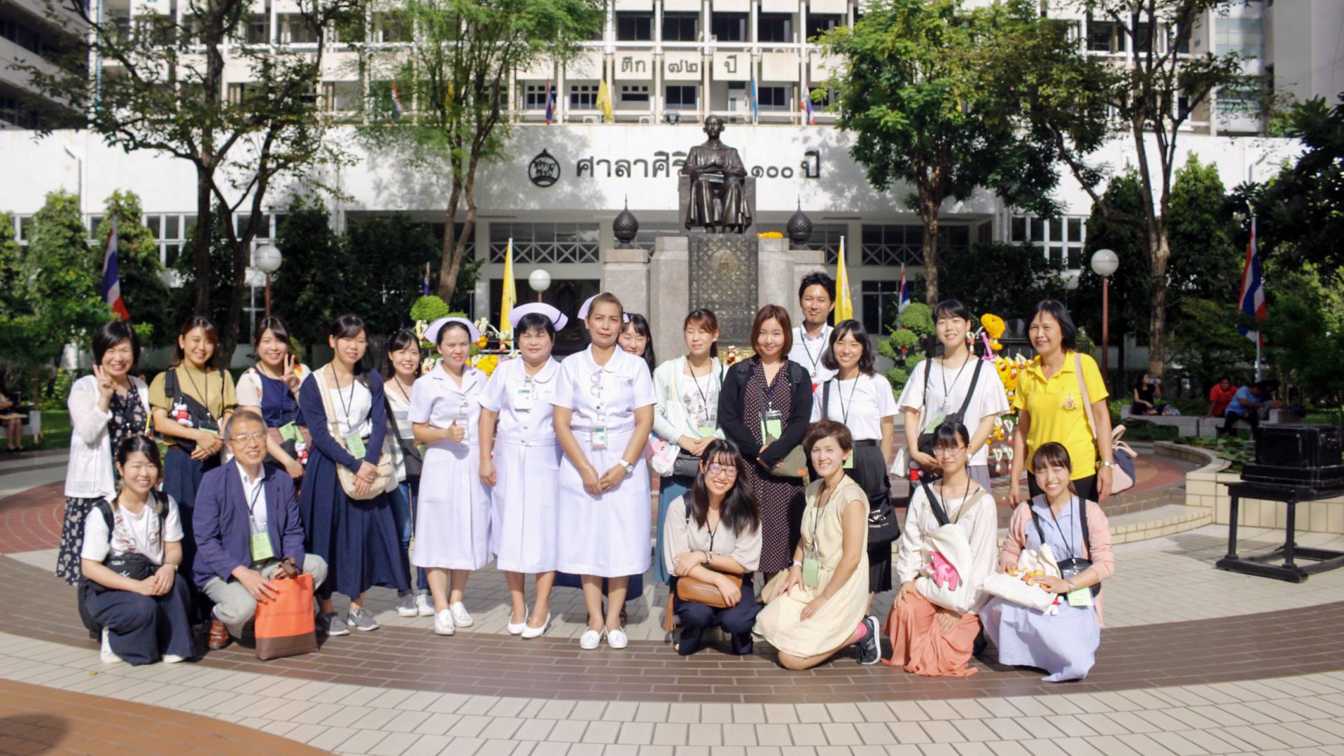 Students from Nagoya University Attend the Short Training Program at Siriraj