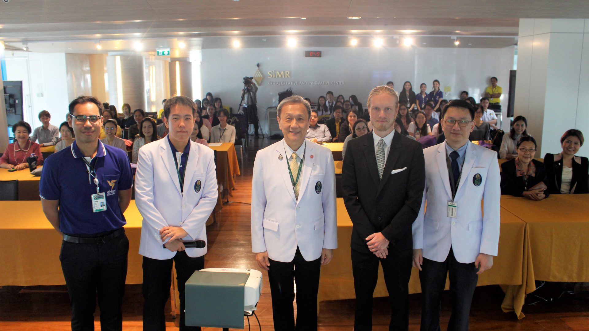 Multidisciplinary Care in Dementia: Sweden and Thailand Exchanging Experience