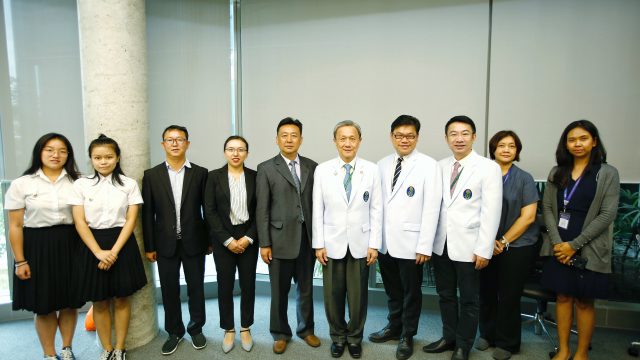Kunming Medical University Haiyuan College Visits Siriraj