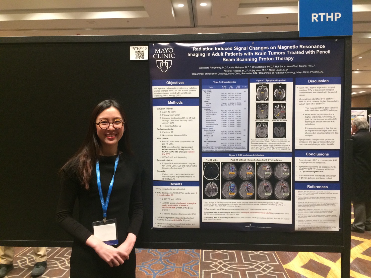 Siriraj Radiologist Completed the Pediatric Radiation Oncology training at Mayo Clinic USA