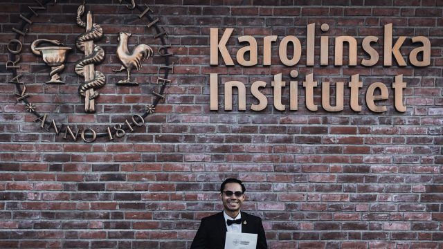 Siriraj Scholarship Recipient Completed Master Degree in Sweden