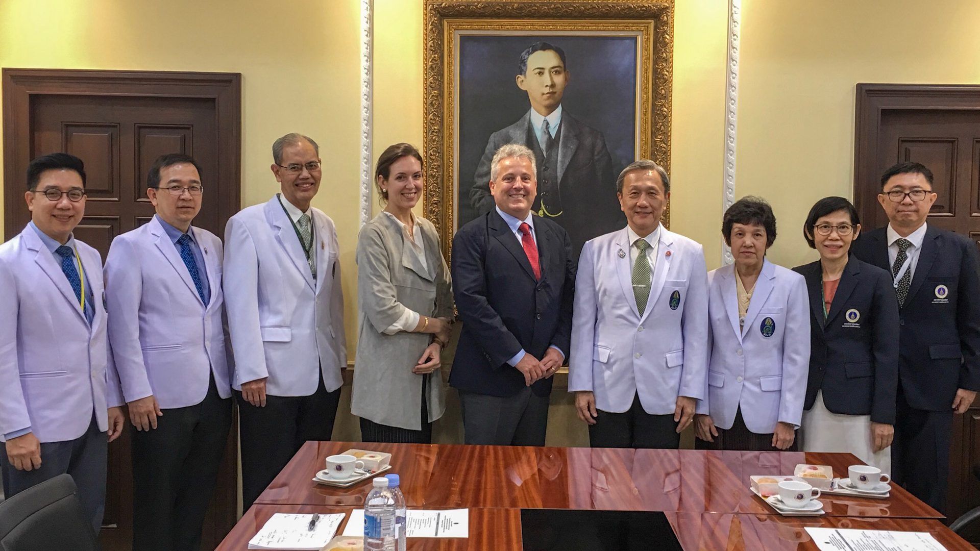 A Discussion on Educational Collaborations Between OHSU and Siriraj