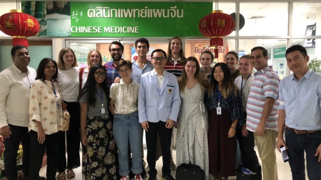 School for International Training Study Abroad India Visits Golden Jubilee Medical Center