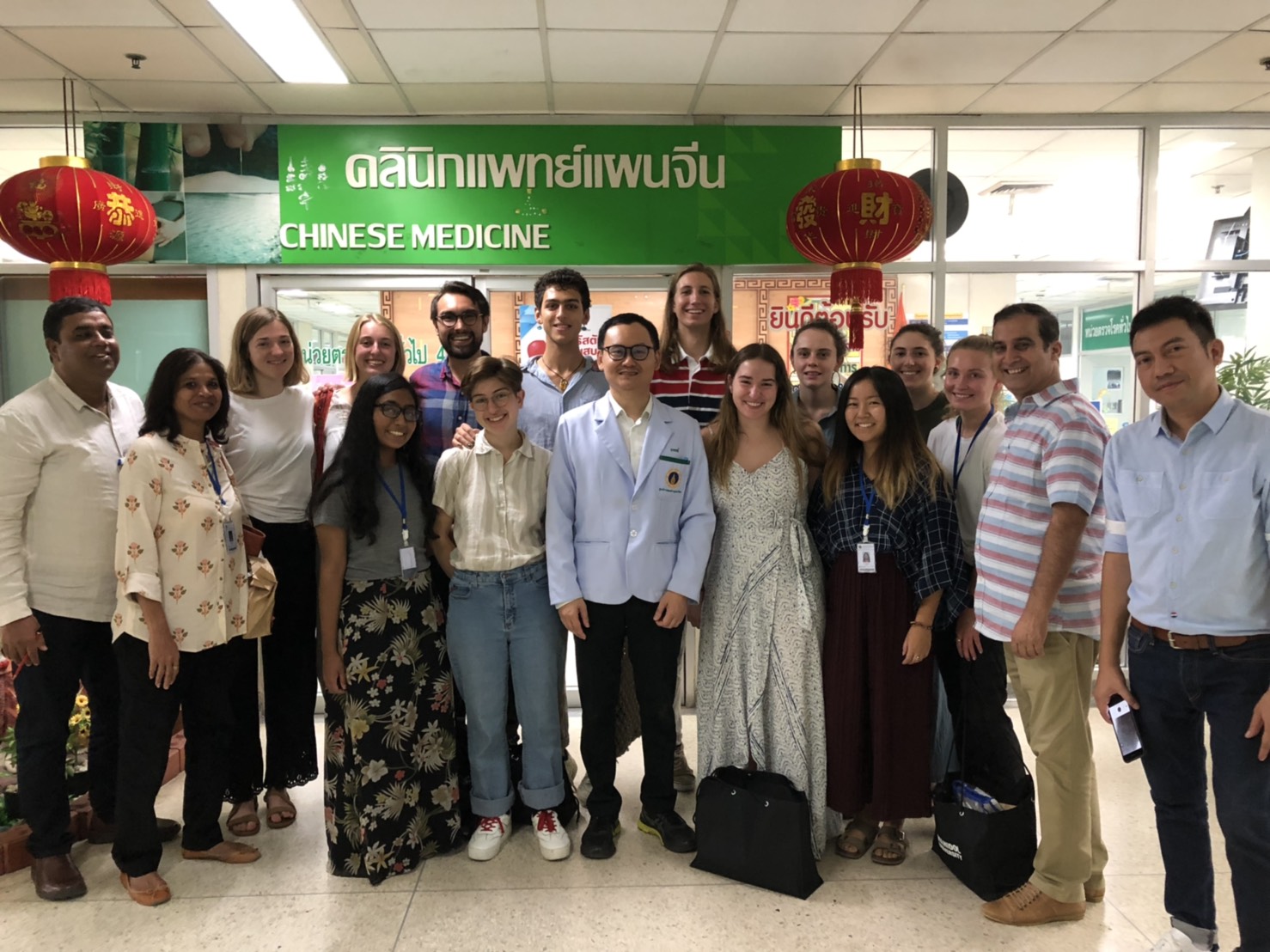 School for International Training Study Abroad India Visits Golden Jubilee Medical Center