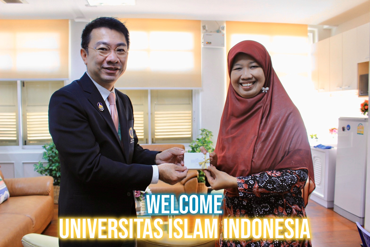 Universitas Islam Indonesia Visits Siriraj