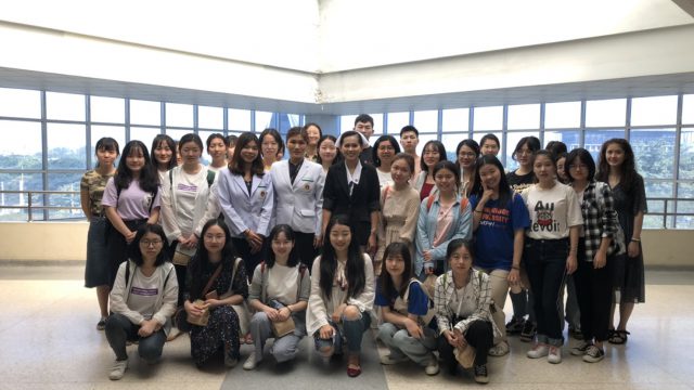 Medical Students from Sichuan University China Visits Golden Jubilee Medical Center