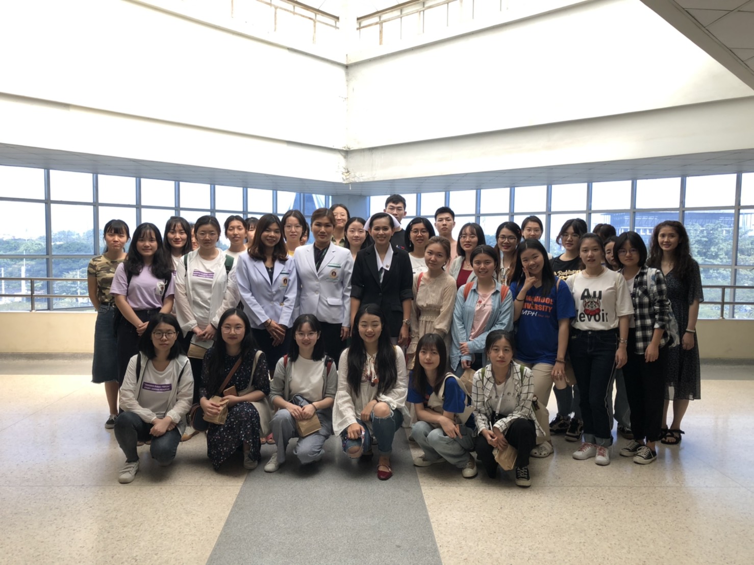 Medical Students from Sichuan University China Visits Golden Jubilee Medical Center