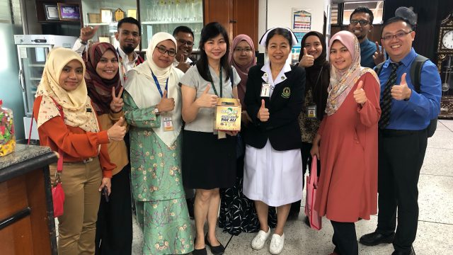 Penang State Health Department Malaysia visits Siriraj