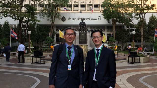 National University of Singapore visited Department of Surgery