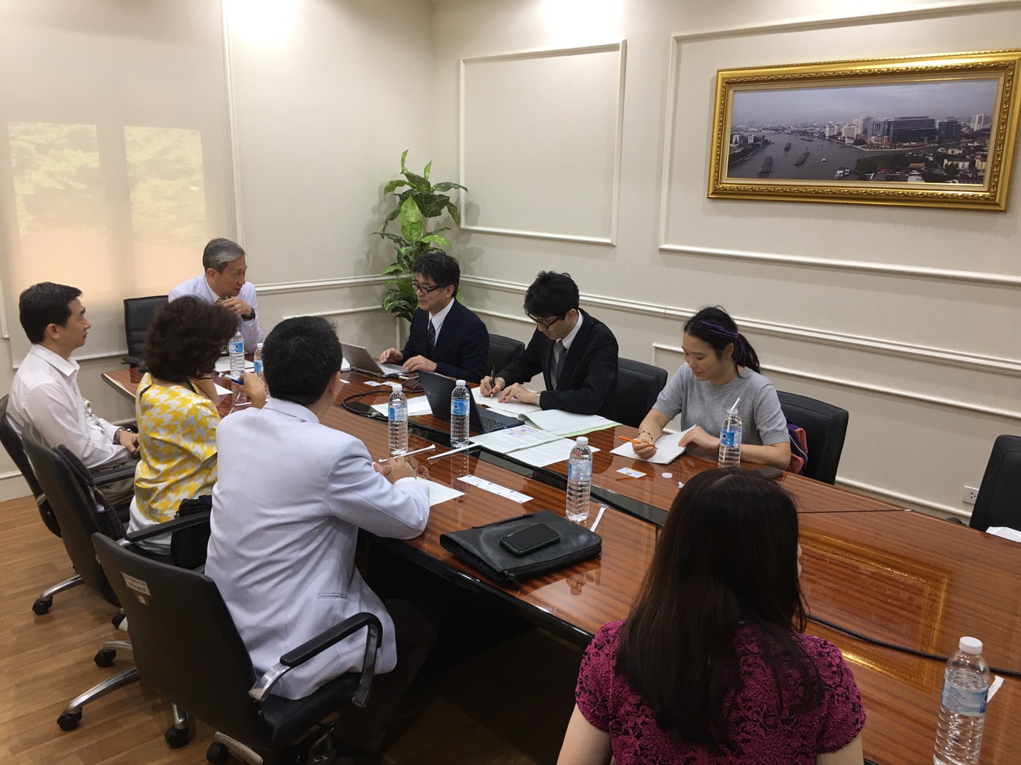 The National Center for Global Health and Medicine Japan Visits Siriraj