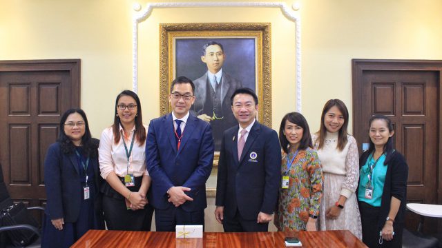 National Center for Global Health and Medicine (NCGM) Japan Visits Siriraj