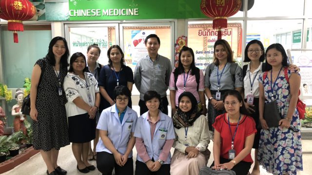 Faculty of Nursing, Mahidol University Visits the Golden Jubilee Medical Center