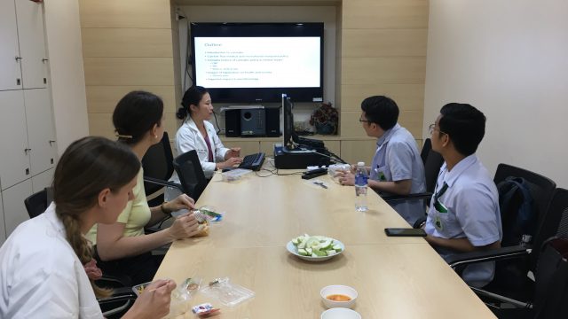 OHSU Resident’s Presentation at Siriraj Pain Management Unit